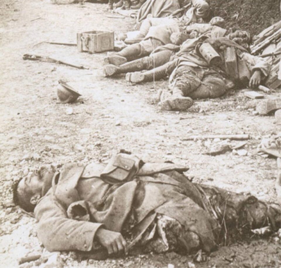 „Din scrisoarea unui ofițer rănit”