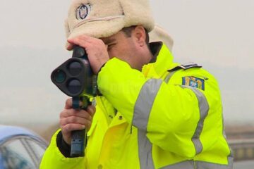 Folosirea radarului tip pistol TrueCam a dus la depistarea în trafic a 628 de cazuri de depășire a vitezei legale