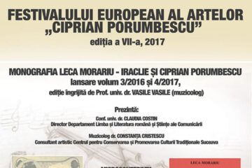 Monografia „Leca Morariu - Iraclie și Ciprian Porumbescu” (vol. III și IV)