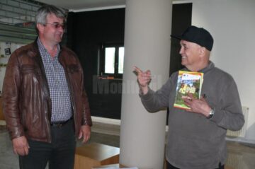 Benone Sinulescu a fost numit ambasador al Parcului Național Călimani