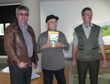 Benone Sinulescu a fost numit ambasador al Parcului Național Călimani