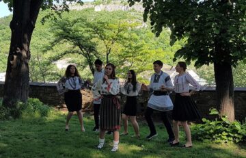 Proiectul „Forensics and Creative Theatre” cu elevii liceului din Dumbrăveni