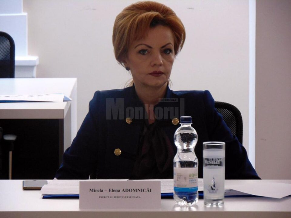 Prefectul de Suceava, Mirela Adomnicăi