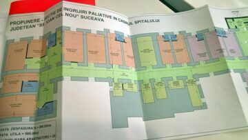 O nouă parcare, de o sută de locuri, în curtea Spitalului de Urgență Suceava