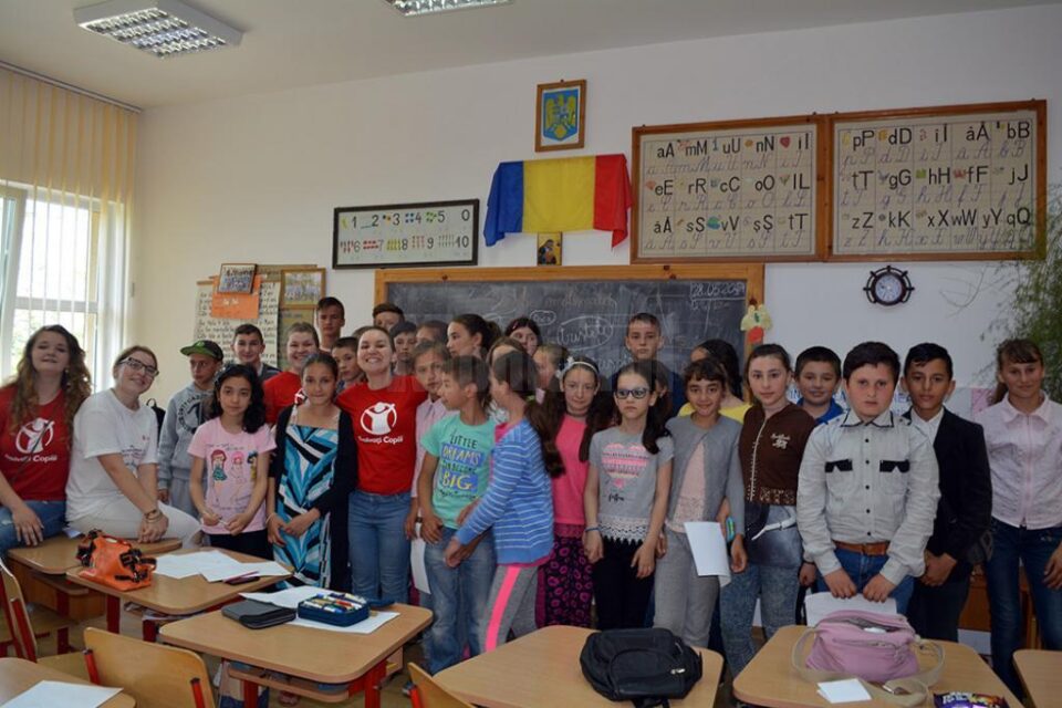 Atmosfera creată a fost apreciată de toți copiii participanți, care și-au făcut noi prieteni și s-au distrat