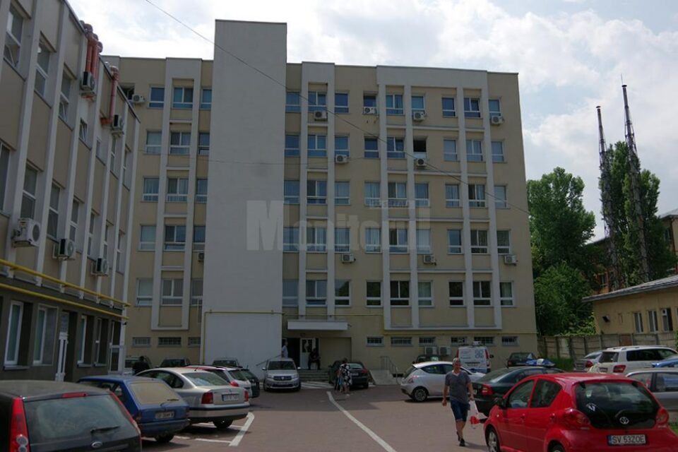 Corpul F al Spitalului de Urgență Suceava