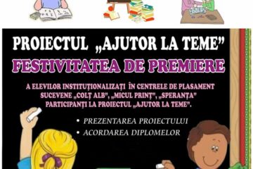 Proiectul „Ajutor la teme”, ediția a VII-a, la final