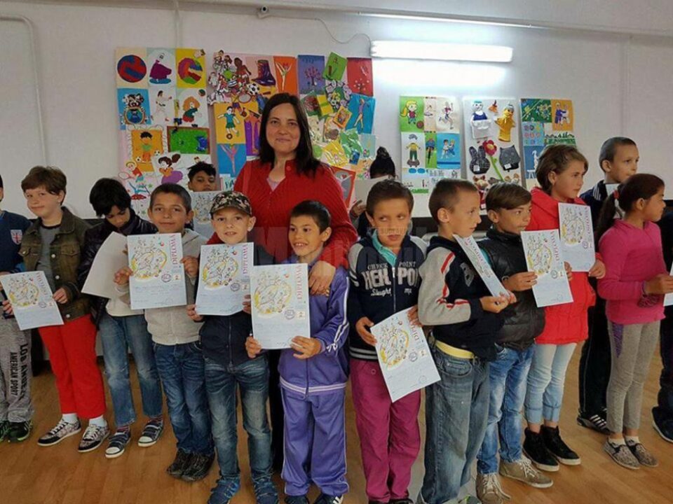 Vernisajul expoziției de desene