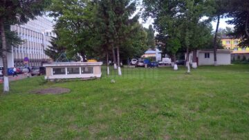 O nouă parcare, de o sută de locuri, în curtea Spitalului de Urgență Suceava