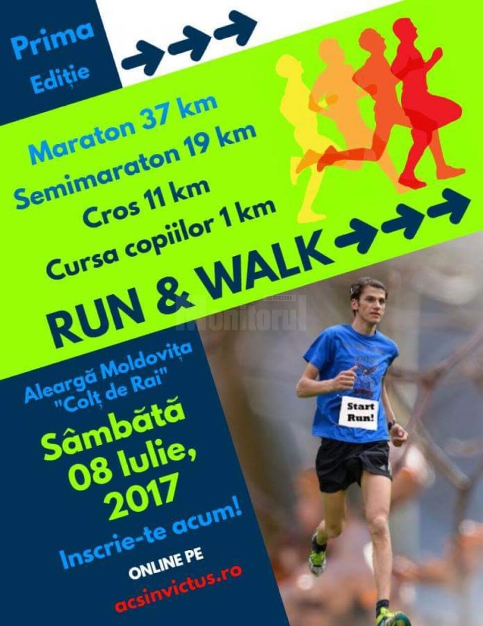 Competiția de alergare montană Moldovița "Colț de Rai"