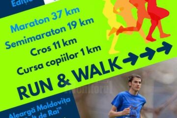 Competiția de alergare montană Moldovița "Colț de Rai"