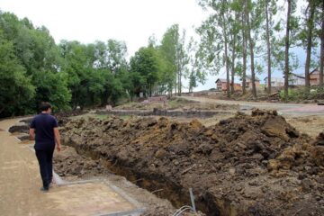 Aleile de acces din zona de agrement sunt aproape finalizate