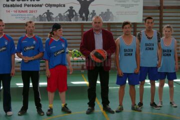 Peste 150 de persoane cu dizabilități participă în aceste zile la Jocurile “Disabled Persons' Olympics”, ediția a III-a