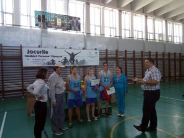 Peste 150 de persoane cu dizabilități participă în aceste zile la Jocurile “Disabled Persons' Olympics”, ediția a III-a