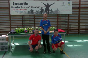 Peste 150 de persoane cu dizabilități participă în aceste zile la Jocurile “Disabled Persons' Olympics”, ediția a III-a