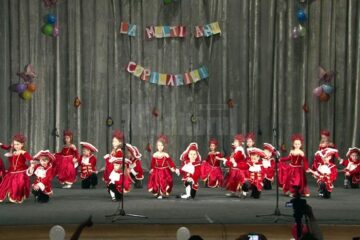 „Jocurile copilăriei”, serbare la Școala Gimnazială Nr. 1 Suceava