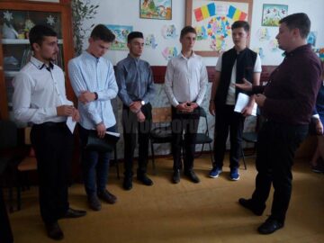 Ziua Școlii Gimnaziale „Ciprian Porumbescu”, ediția I