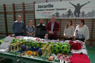 Peste 150 de persoane cu dizabilități participă în aceste zile la Jocurile “Disabled Persons' Olympics”, ediția a III-a