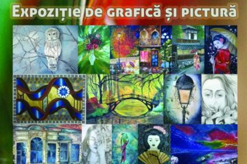 Expoziție de grafică și pictură