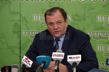 Președintele Consiliului Județean Suceava, Gheorghe Flutur