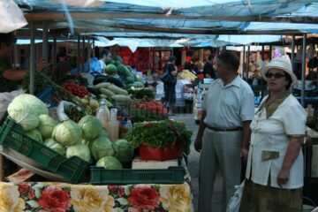 Modernizarea Pieței Burdujeni, contract de două milioane de lei