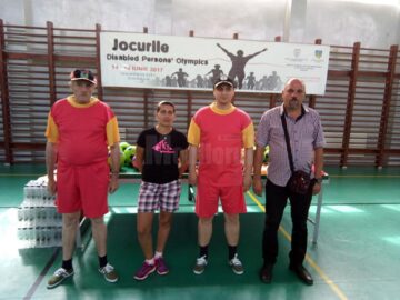 Peste 150 de persoane cu dizabilități participă în aceste zile la Jocurile “Disabled Persons' Olympics”, ediția a III-a
