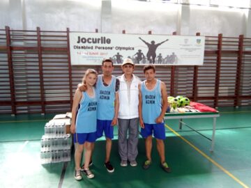 Peste 150 de persoane cu dizabilități participă în aceste zile la Jocurile “Disabled Persons' Olympics”, ediția a III-a