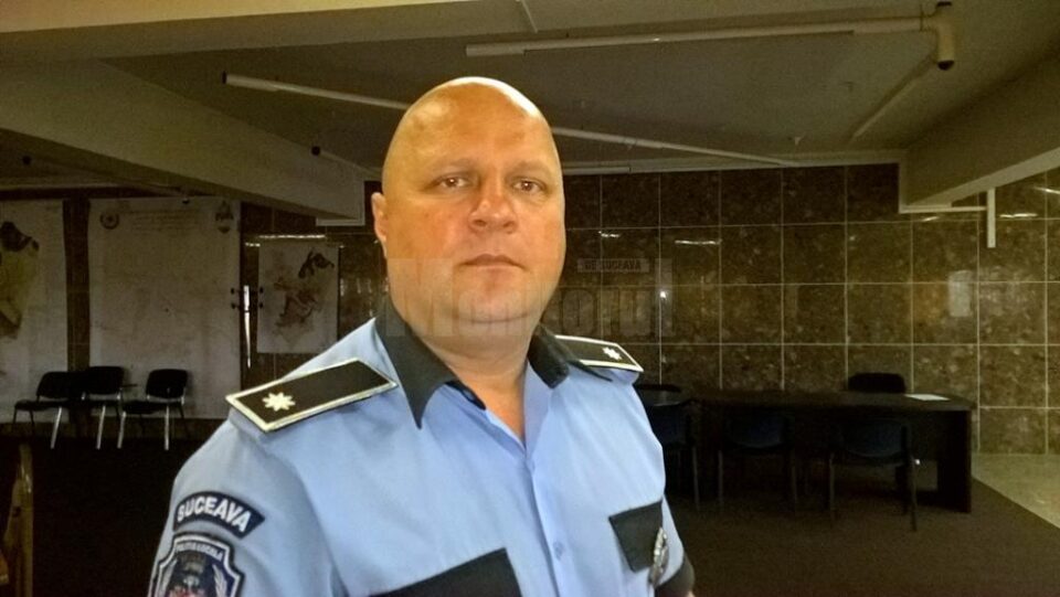 Liviu Manoliu, șef Serviciu ordine publică, Poliția Locală Suceava