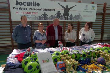 Peste 150 de persoane cu dizabilități participă în aceste zile la Jocurile “Disabled Persons' Olympics”, ediția a III-a