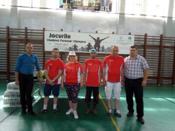 Peste 150 de persoane cu dizabilități participă în aceste zile la Jocurile “Disabled Persons' Olympics”, ediția a III-a