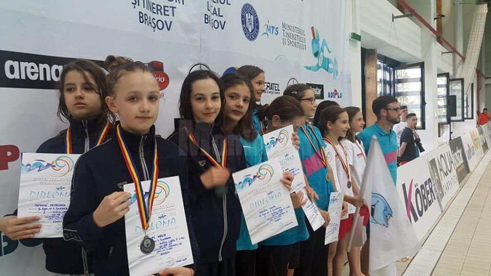 Echipa de fete 11 ani de la CSȘ LPS Suceava, cu Ioana Ursu în componență, a ocupat locul I în clasamentul grupei de vârstă