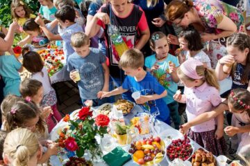 „Garden Party”, la Grădinița „Țăndărică” din municipiul Suceava