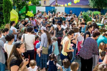 „Garden Party”, la Grădinița „Țăndărică” din municipiul Suceava