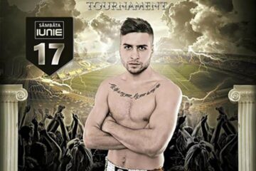 Suceveanul Andrei Ostrovanu luptă din nou în România, la gala Colosseum de la Ploiești