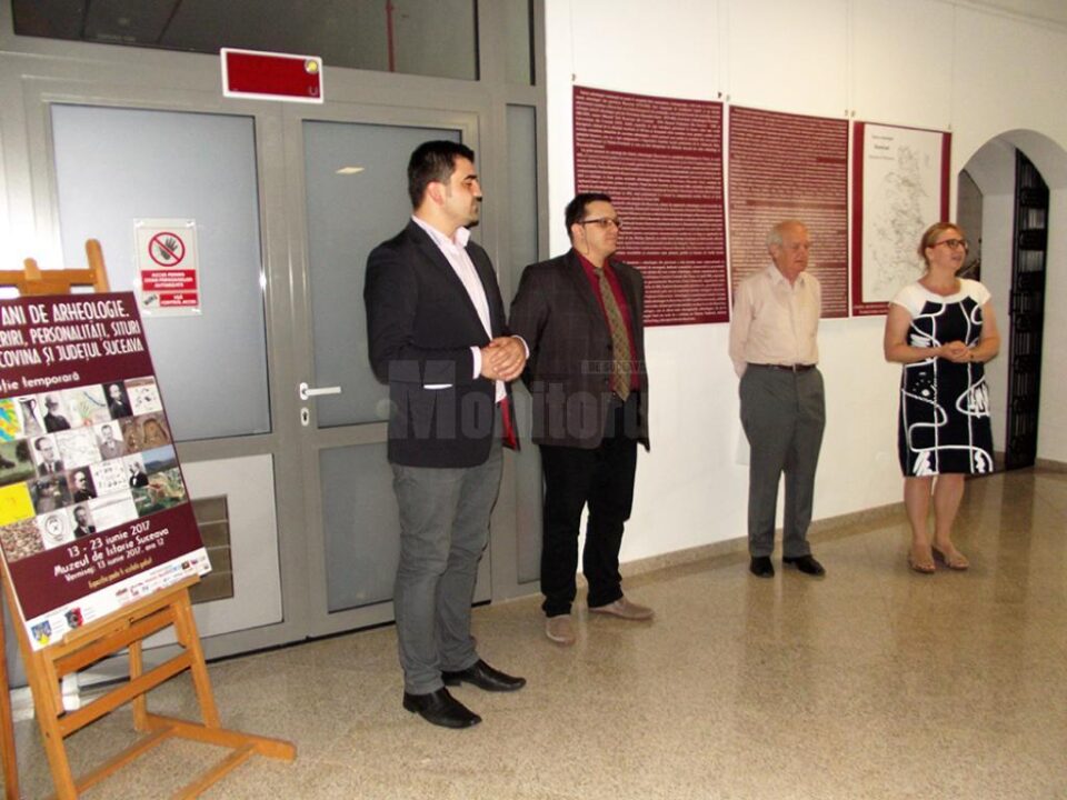 Expoziție dedicată arheologiei în Bucovina