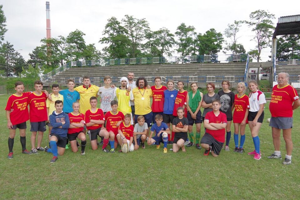 Juniorii de la CSM au avut un antrenament cu cvadruplul campion al României, suceveanul Gabi Conache