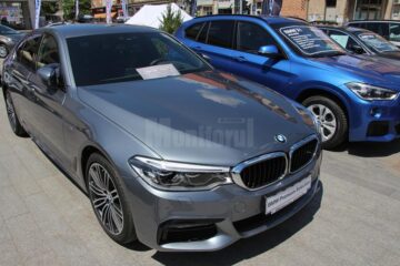Salonul Auto Bucovina, cea mai mare expoziție de mașini din regiune, s-a deschis ieri la Suceava