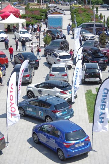 Salonul Auto Bucovina, cea mai mare expoziție de mașini din regiune, s-a deschis ieri la Suceava