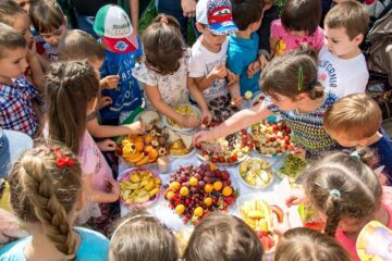 „Garden Party”, la Grădinița „Țăndărică” din municipiul Suceava