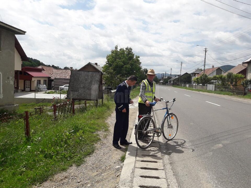 Mersul pe bicicletă, sport periculos pe șoselele județului: 60 de accidente cu bicicliști, în cinci luni