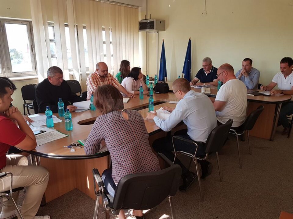 Grupul de lucru pentru organizarea evenimentelor dedicate Centenarului la Suceava