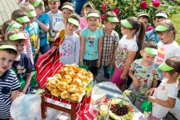 „Garden Party”, la Grădinița „Țăndărică” din municipiul Suceava
