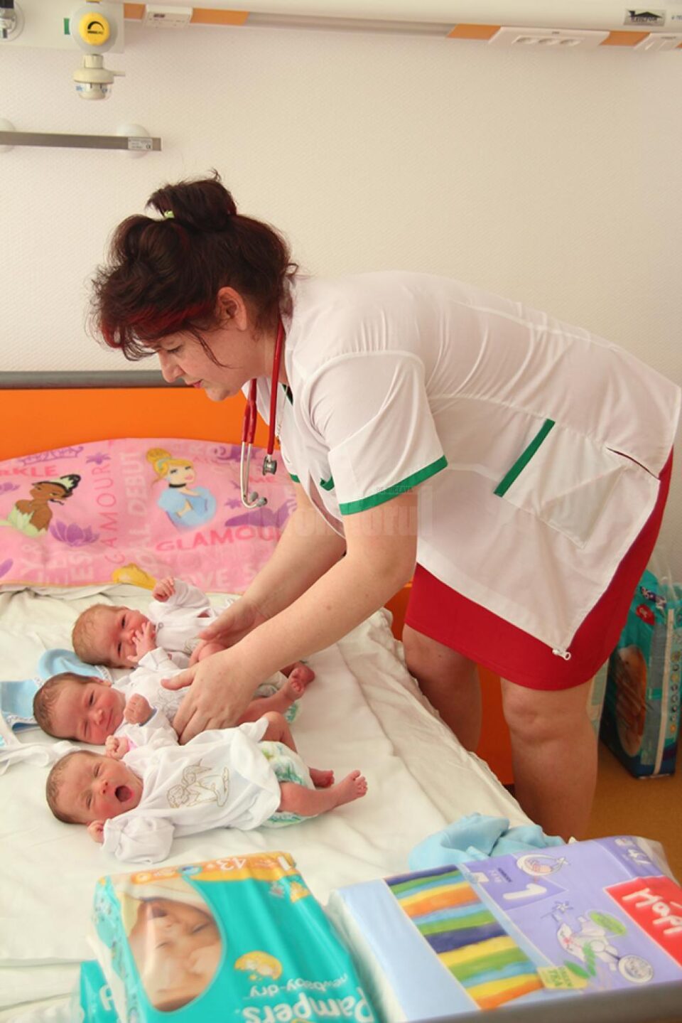 Vaccinarea asigură protecția copiilor împotriva unor boli grave