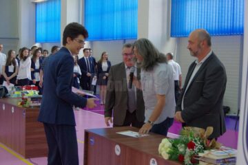 Gala Olimpicilor la CN "Ștefan cel Mare" Suceava