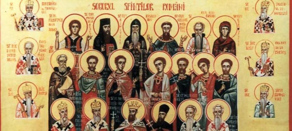 Duminica Sfinților Români