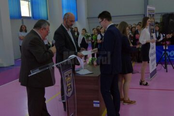 Gala Olimpicilor la CN "Ștefan cel Mare" Suceava