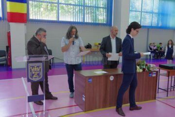 Gala Olimpicilor la CN "Ștefan cel Mare" Suceava