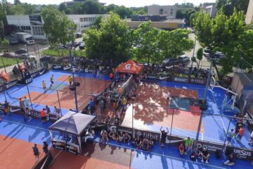 A patra etapă din cadrul circuitului național de baschet 3x3 Sport Arena Streetball Tour 2017 se va disputa la Suceava