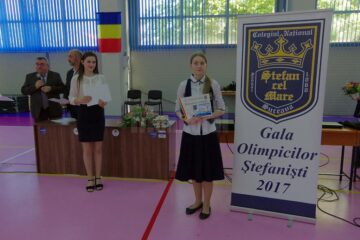 Gala Olimpicilor la CN "Ștefan cel Mare" Suceava