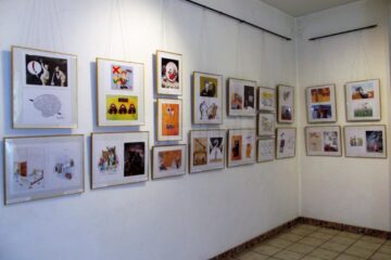 Grafică satirică la Gura Humorului